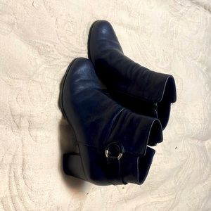 Cole Haan Leather Ankle Dress Boots